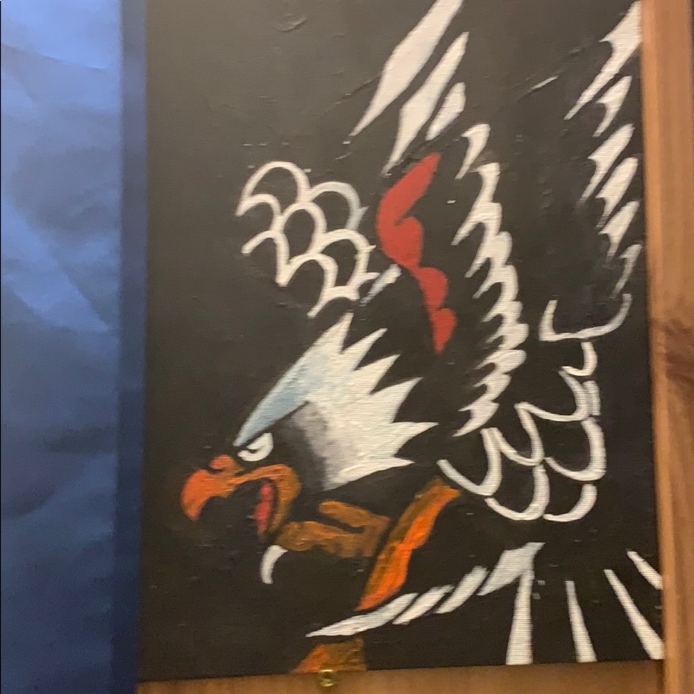 Oil and acrylic art